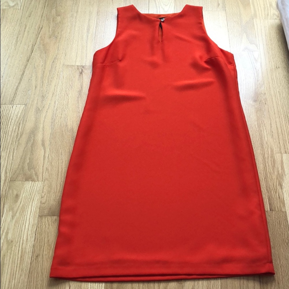 Orange Ralph Lauren Cocktail Dress